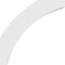 Ekena Millwork 5"W x 12"D x 12"H Standard Thorton Architectural Grade PVC Knee Brace BRCP05X12X12THR - alternate 3